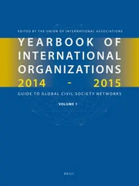  Yearbook of International Organizations 2014-2015, Volumes 1a & 1b (Set) | Buch |  Sack Fachmedien