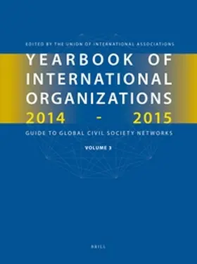  Yearbook of International Organizations 2014-2015 (Volume 3) | Buch |  Sack Fachmedien