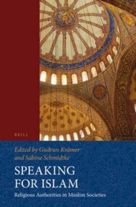 Krämer / Schmidtke |  Speaking for Islam | Buch |  Sack Fachmedien