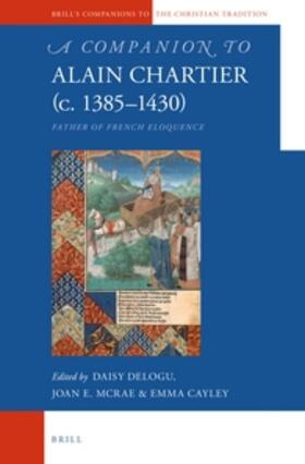  A Companion to Alain Chartier (C.1385-1430) | Buch |  Sack Fachmedien