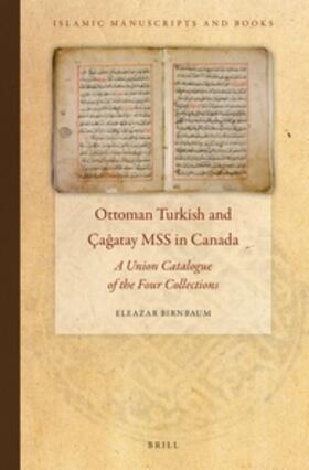 Birnbaum |  Ottoman Turkish and Ça&#285;atay Mss in Canada | Buch |  Sack Fachmedien