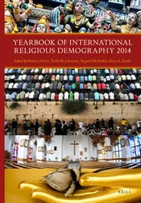  Yearbook of International Religious Demography 2014 | Buch |  Sack Fachmedien