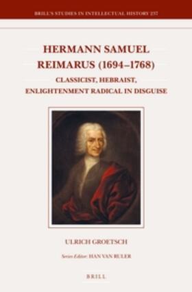 Groetsch |  Hermann Samuel Reimarus (1694-1768) | Buch |  Sack Fachmedien