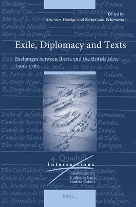 Sáez-Hidalgo / Cano Echevarría |  Exile, Diplomacy and Texts | Buch |  Sack Fachmedien