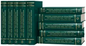 O'Connor |  Western Journalists on Japan, China and Greater East Asia, 1897-1956 (10 Vols. Set) | Buch |  Sack Fachmedien