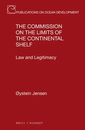 Jensen |  The Commission on the Limits of the Continental Shelf | Buch |  Sack Fachmedien