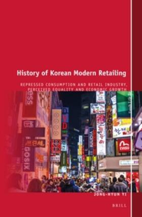 Yi |  History of Korean Modern Retailing | Buch |  Sack Fachmedien