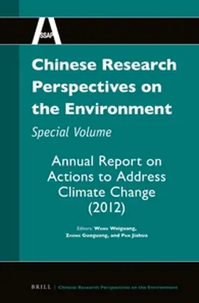 Weiguang / Guoguang / Jiahua |  Chinese Research Perspectives on the Environment, Special Volume | Buch |  Sack Fachmedien