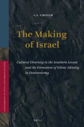 Crouch |  The Making of Israel | Buch |  Sack Fachmedien