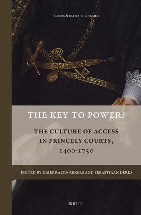 Raeymaekers / Derks |  The Key to Power? | Buch |  Sack Fachmedien