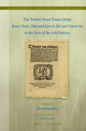  The Twelve Years Truce (1609) | Buch |  Sack Fachmedien