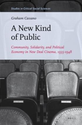 Cassano |  A New Kind of Public | Buch |  Sack Fachmedien