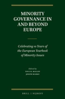 Malloy / Marko |  Minority Governance in and Beyond Europe | Buch |  Sack Fachmedien