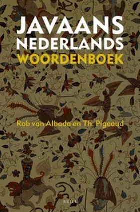 Albada / Pigeaud |  Javaans-Nederlands Woordenboek 2 Volume Set | Buch |  Sack Fachmedien