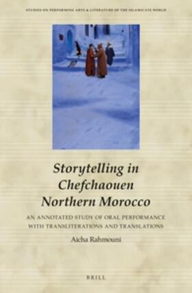 Rahmouni |  Storytelling in Chefchaouen Northern Morocco | Buch |  Sack Fachmedien