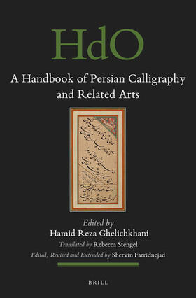Ghelichkhani / Farridnejad |  A Handbook of Persian Calligraphy and Related Arts | Buch |  Sack Fachmedien
