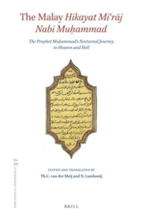 Meij / Lambooij |  The Malay Hikayat Mi&#703;r&#257;j Nabi Mu&#7717;ammad | Buch |  Sack Fachmedien