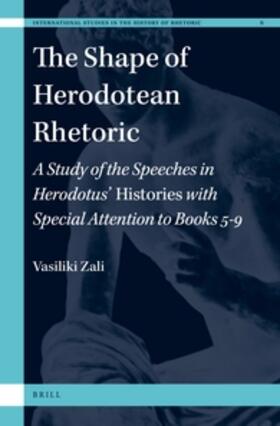 Zali |  The Shape of Herodotean Rhetoric | Buch |  Sack Fachmedien