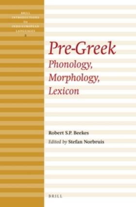 Beekes |  Pre-Greek | Buch |  Sack Fachmedien