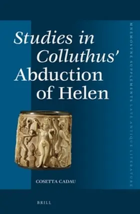 Cadau |  Studies in Colluthus' Abduction of Helen | Buch |  Sack Fachmedien