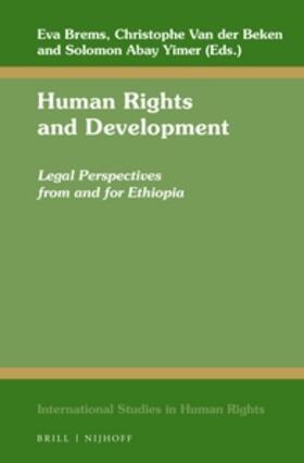 Brems / Van der Beken / Yimer |  Human Rights and Development | Buch |  Sack Fachmedien
