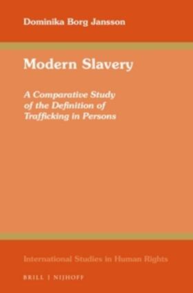 Borg Jansson |  Modern Slavery | Buch |  Sack Fachmedien