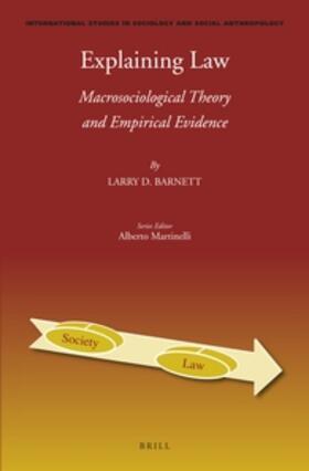 Barnett |  Explaining Law | Buch |  Sack Fachmedien