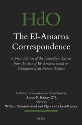 Rainey / Schniedewind / Cochavi-Rainey |  The El-Amarna Correspondence (2 Vol. Set) | Buch |  Sack Fachmedien