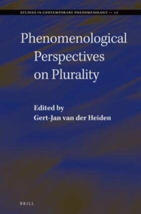 Heiden |  Phenomenological Perspectives on Plurality | Buch |  Sack Fachmedien
