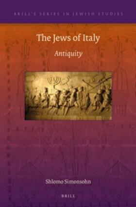 Simonsohn |  The Jews of Italy | Buch |  Sack Fachmedien