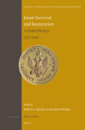  Jesuit Survival and Restoration | Buch |  Sack Fachmedien