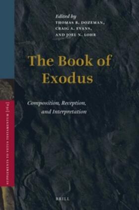 Dozeman / Evans / Lohr |  The Book of Exodus | Buch |  Sack Fachmedien