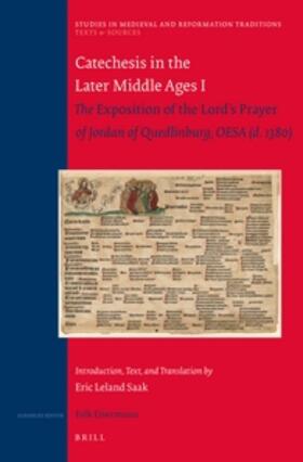 Saak |  Catechesis in the Later Middle Ages I | Buch |  Sack Fachmedien
