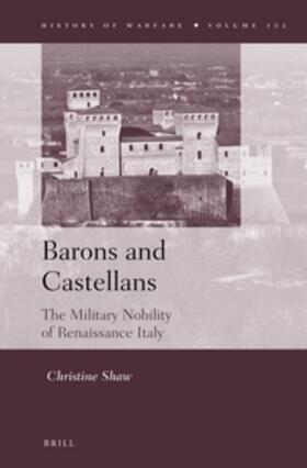 Shaw |  Barons and Castellans | Buch |  Sack Fachmedien