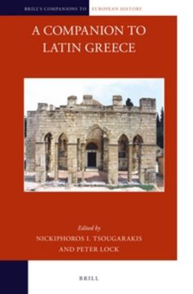  A Companion to Latin Greece | Buch |  Sack Fachmedien