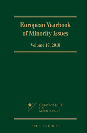  European Yearbook of Minority Issues, Volume 17 (2018) | Buch |  Sack Fachmedien