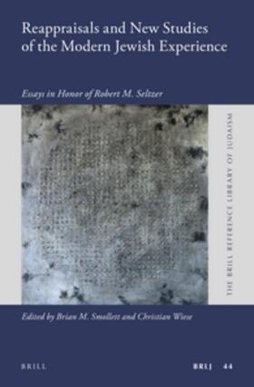 Smollett / Wiese |  Reappraisals and New Studies of the Modern Jewish Experience | Buch |  Sack Fachmedien