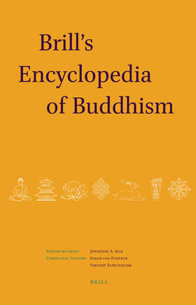  Brill's Encyclopedia of Buddhism (6 vols) | Buch |  Sack Fachmedien