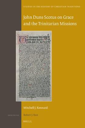 Kennard |  John Duns Scotus on Grace and the Trinitarian Missions | Buch |  Sack Fachmedien