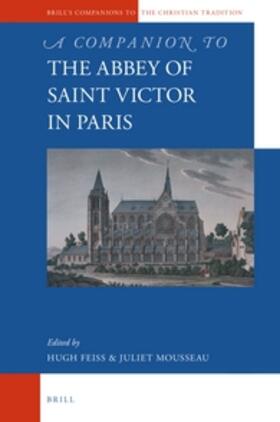  A Companion to the Abbey of Saint Victor in Paris | Buch |  Sack Fachmedien
