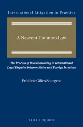 Sourgens |  A Nascent Common Law | Buch |  Sack Fachmedien