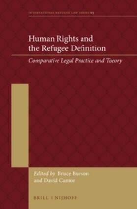 Burson / Cantor |  Human Rights and the Refugee Definition | Buch |  Sack Fachmedien