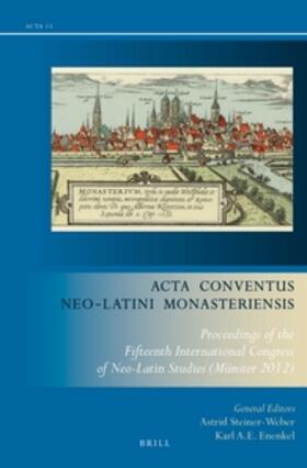  ACTA Conventus Neo-Latini Monasteriensis | Buch |  Sack Fachmedien