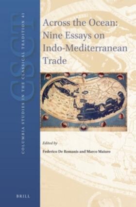  Across the Ocean: Nine Essays on Indo-Mediterranean Trade | Buch |  Sack Fachmedien