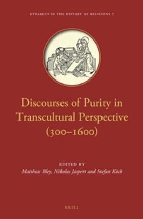 Discourses of Purity in Transcultural Perspective (300-1600) | Buch | 978-90-04-28974-1 | sack.de