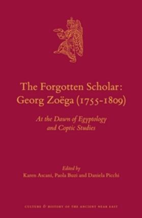 Ascani / Buzi / Picchi |  The Forgotten Scholar: Georg Zoëga (1755-1809) | Buch |  Sack Fachmedien