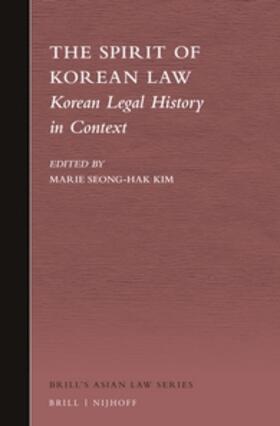 Kim |  The Spirit of Korean Law | Buch |  Sack Fachmedien