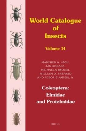 Jäch / Kodada / Brojer |  Coleoptera: Elmidae and Protelmidae | Buch |  Sack Fachmedien