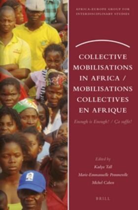  Collective Mobilisations in Africa / Mobilisations Collectives En Afrique | Buch |  Sack Fachmedien