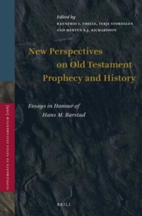 Thelle / Stordalen / Richardson |  New Perspectives on Old Testament Prophecy and History | Buch |  Sack Fachmedien